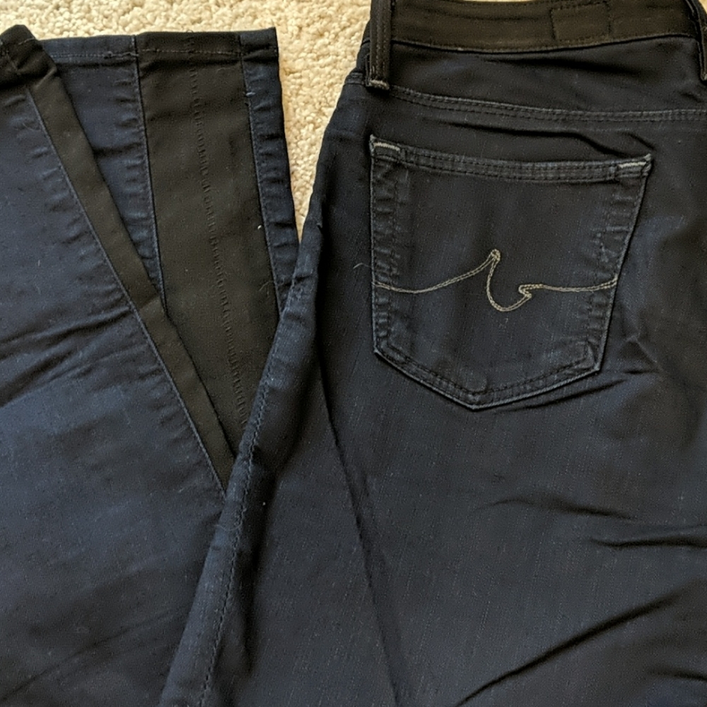 AG Size 25 R Riley Jeans - equestrian - Picture 5 of 7